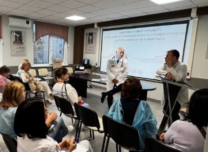 Проект «Терапевт нашего времени» прошёл 28 и 29 октября 2025 г